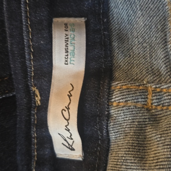 Kancan Dark Blue Denim Jeans - Picture 2 of 8